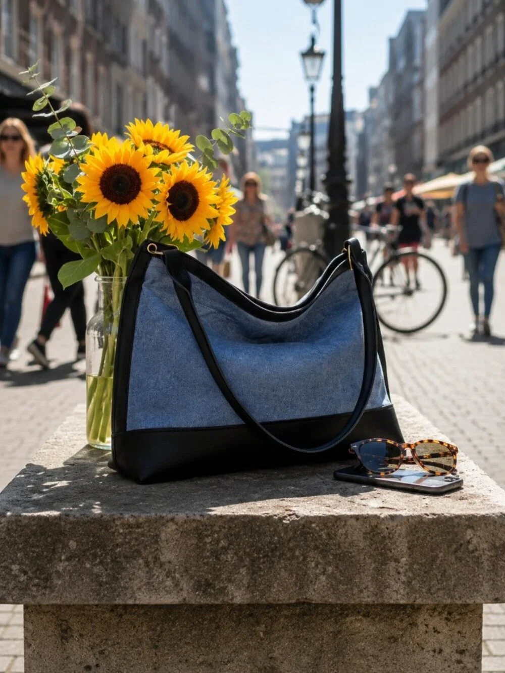 NKULTD handbag hobo aesthetic